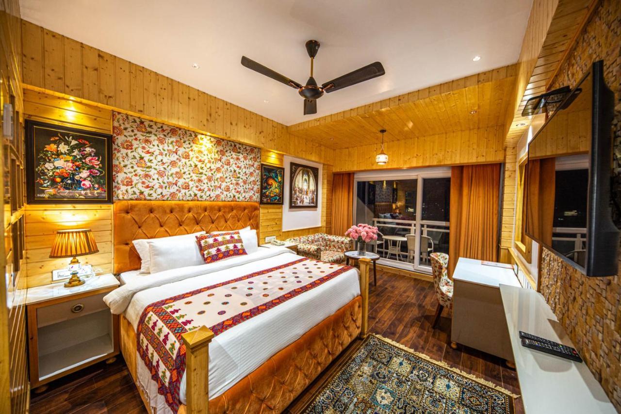 Sun Park Boutique&Spa Manāli Extérieur photo