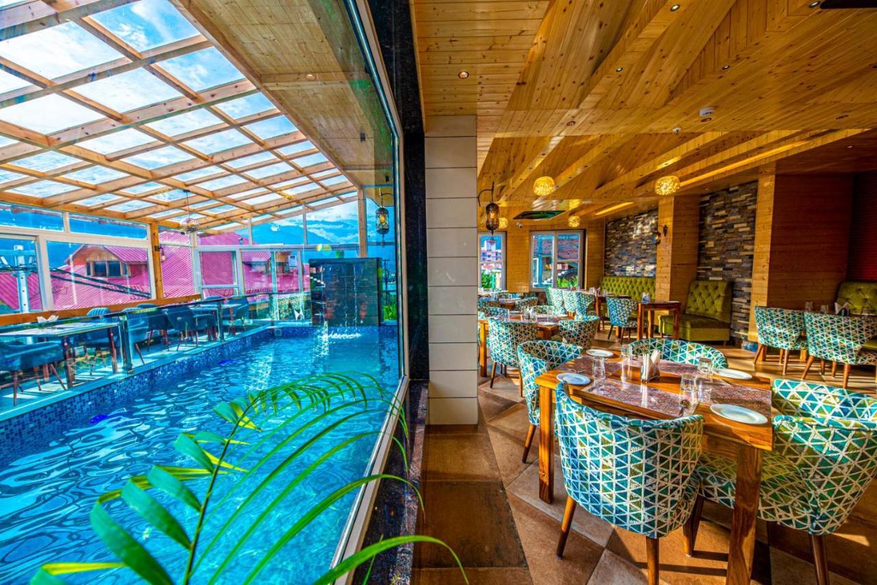 Sun Park Boutique&Spa Manāli Extérieur photo
