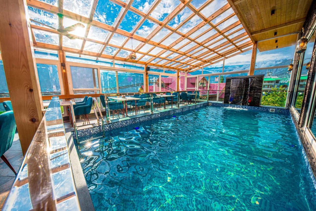 Sun Park Boutique&Spa Manāli Extérieur photo
