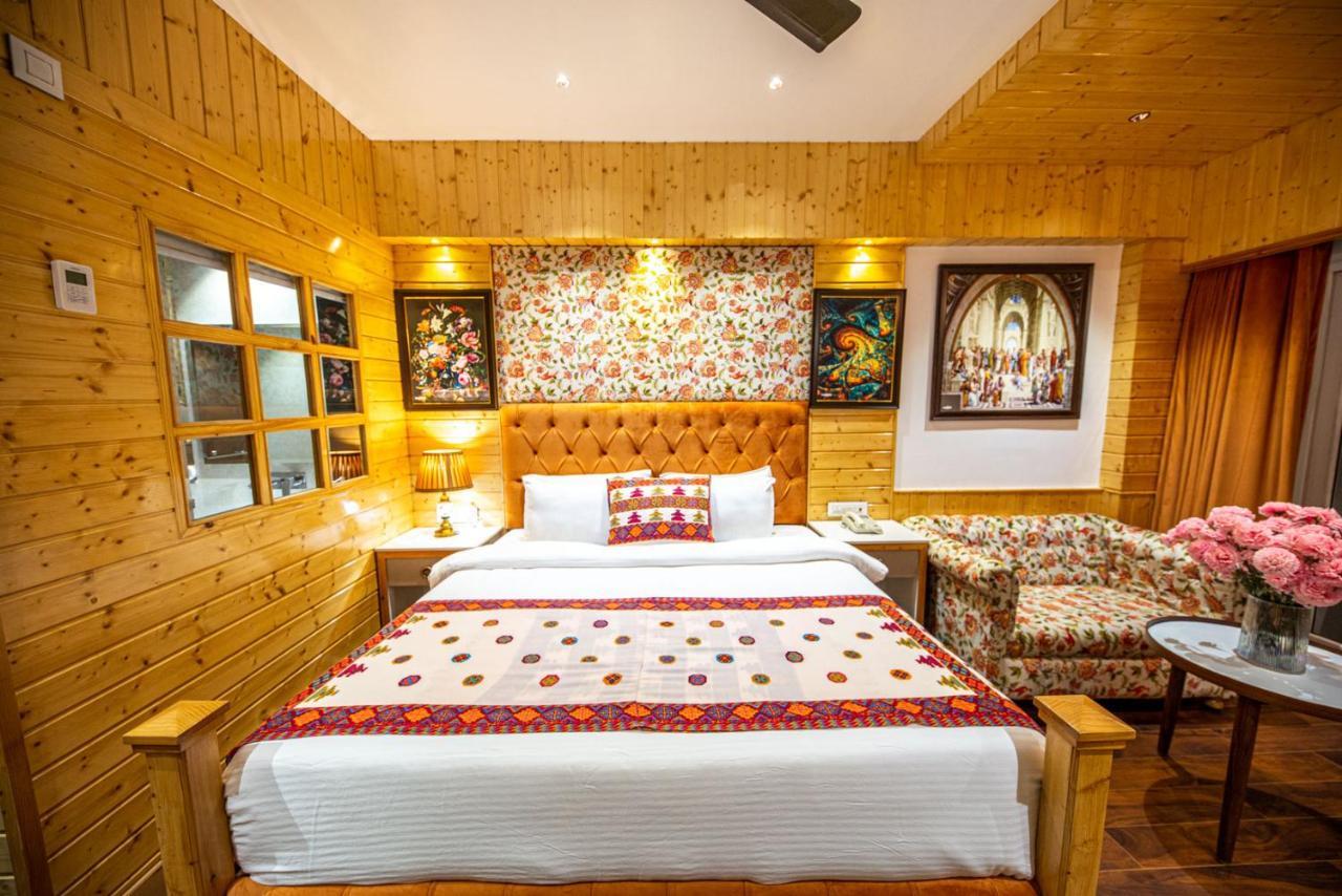 Sun Park Boutique&Spa Manāli Extérieur photo