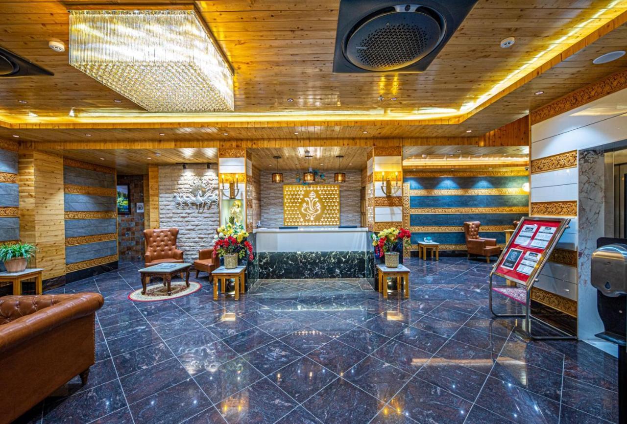 Sun Park Boutique&Spa Manāli Extérieur photo